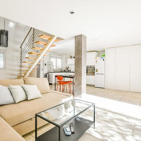 La Ganay - Maison Avec Clim Proche Metro Velodrome Marseille Extérieur photo