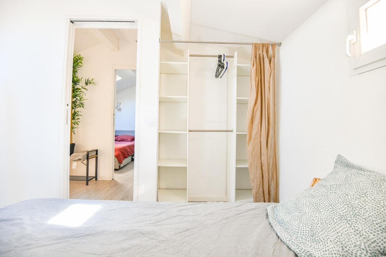 La Ganay - Maison Avec Clim Proche Metro Velodrome Marseille Extérieur photo