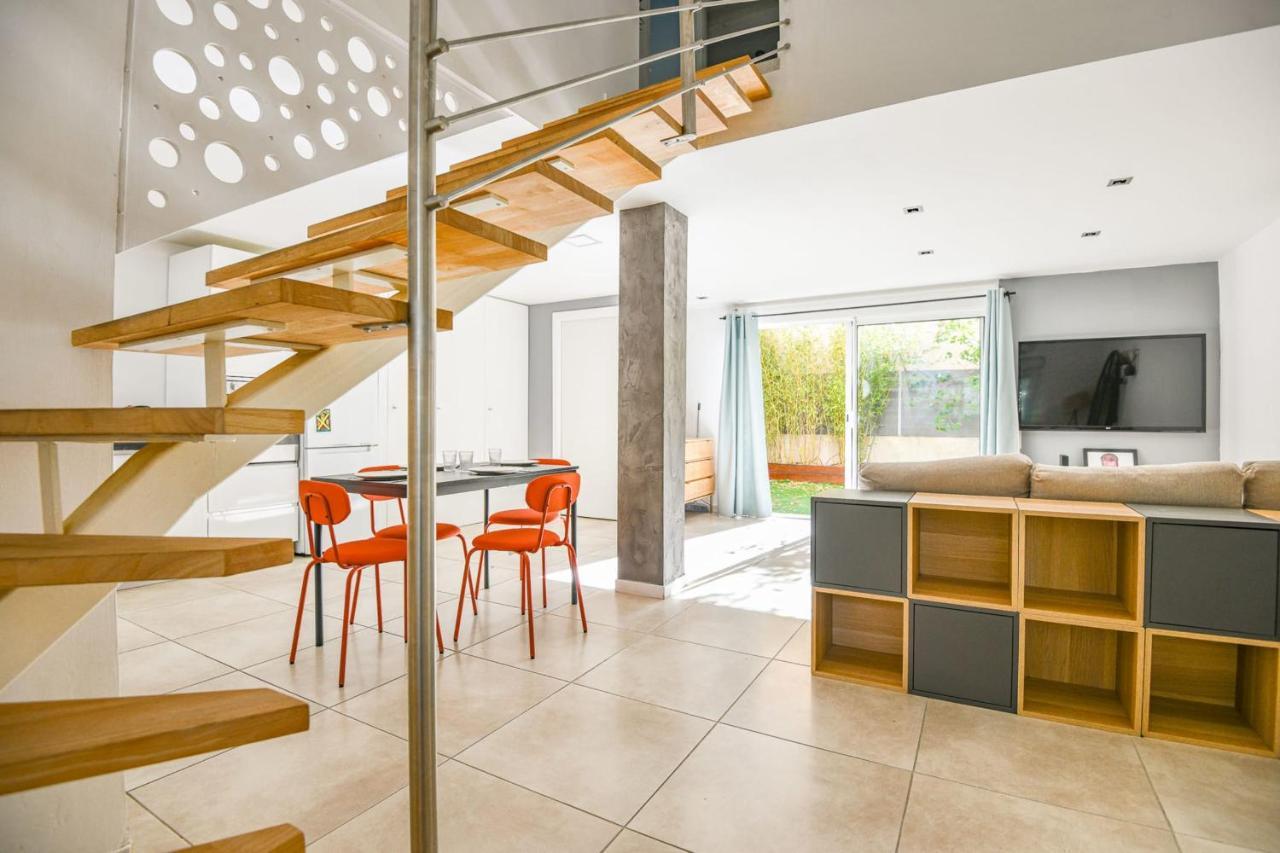 La Ganay - Maison Avec Clim Proche Metro Velodrome Marseille Extérieur photo
