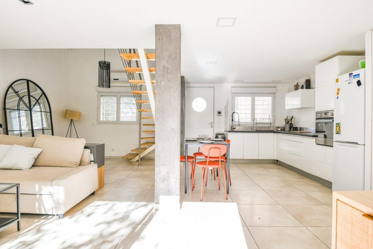 La Ganay - Maison Avec Clim Proche Metro Velodrome Marseille Extérieur photo