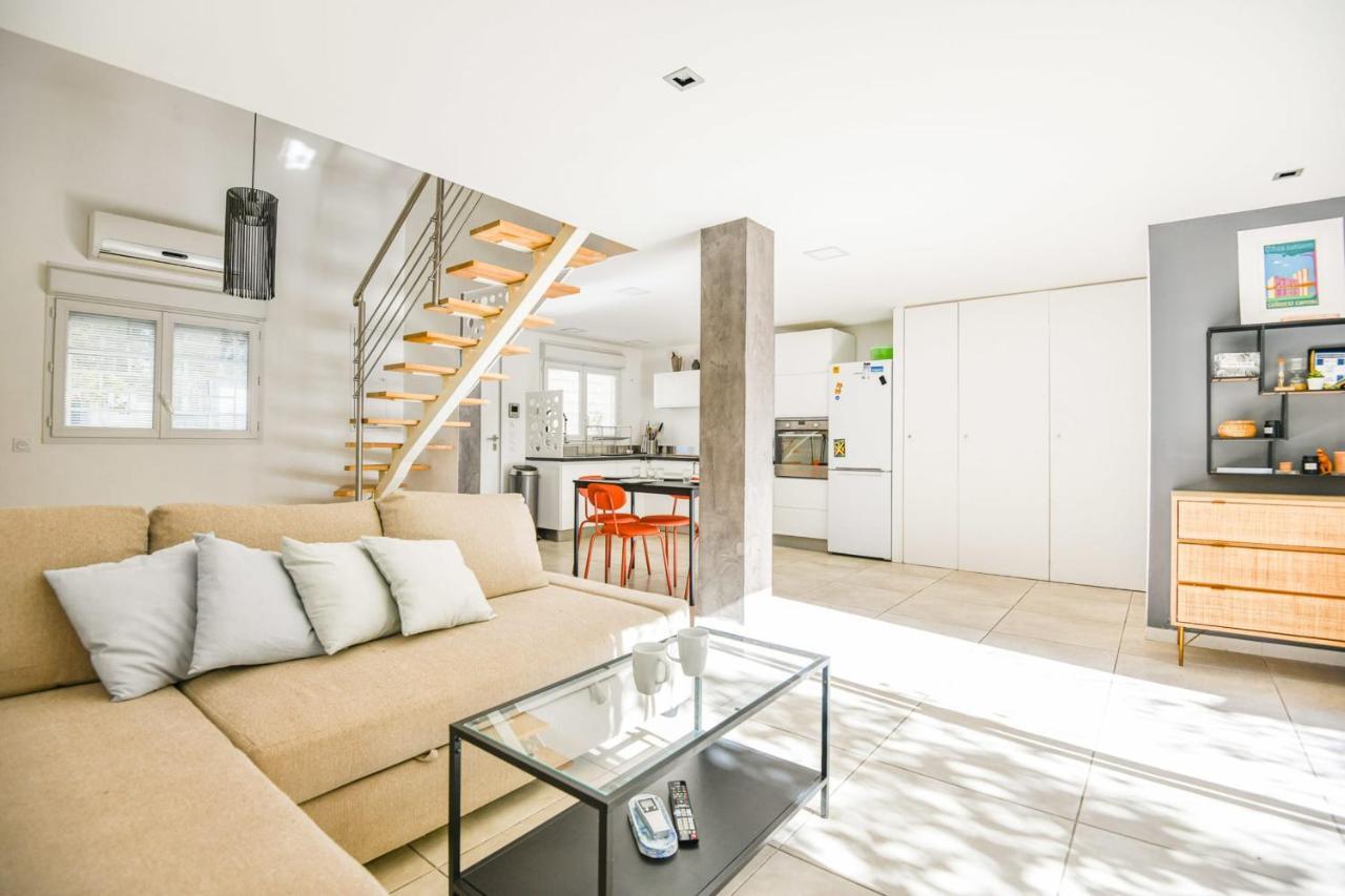 La Ganay - Maison Avec Clim Proche Metro Velodrome Marseille Extérieur photo